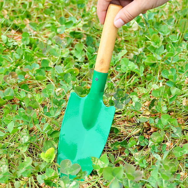 Flower planting tools household set vegetable planting and planting succulent flower shovel loosening soil watering can shovel shovel gardening and shearing shovel