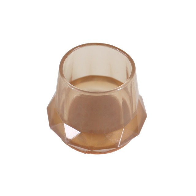 Silent chair foot covers stool foot pads silicone thickened wear-resistant non-slip table and chair table leg spacers dining chair leg protective covers