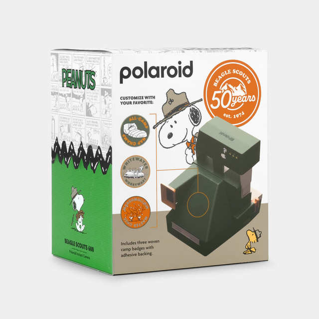 New product spot Poli Lai 600 Snoopi camera PEANUTS BeAgle Scouts
