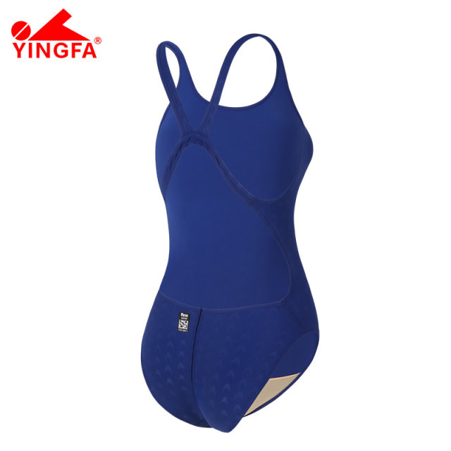 Yingfa Yingfa Triangle Swimsuit Women's Professional Competition Training Swimsuit Fish Fish Scale Shark Swimsuit
