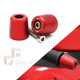Suitable for Wuji CU525 handlebar plug DS525 300DS 650DS modified weighted handlebar plug accessories