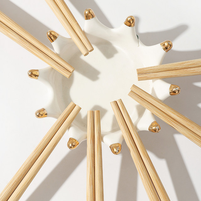 Bamboo chopsticks high-end lettering Nan bamboo chopsticks no paint no ...