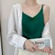 Really silk suspender vest female with white beautiful back -to -back, satin, summer small suit mulberry silk bottoming shirt