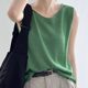 Women's Tennis Line Sling Vest for Women's Summer Outer and Inner Outer 2025 New Loose Sleeveless Knitted Base Top