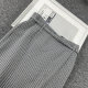 Foreign trade European and American singles Fashion OL commuting Autumn and winter Thousand Houndstooth plaid large-size skirt