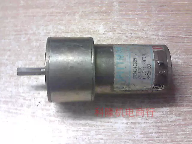 二手进口美国PITTMAN直流减速电机马达GM9434E689 24V11.5;1RATIO