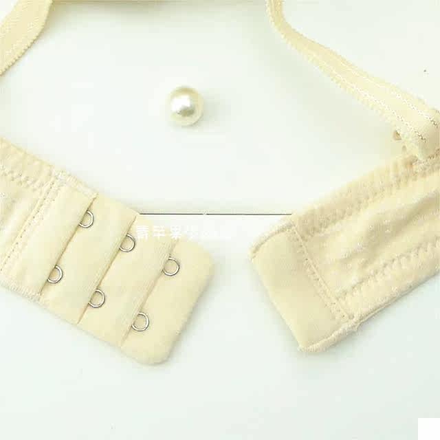 Yilanfen girl underwear soft steel ring gathering fixed student bra middle mold cup with large size summer white 1405