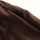 
Poetry 2025 summer new fashionable and versatile elastic waist strap red brown mid-length A-line skirt for women