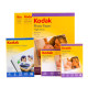 Kodak photo paper 6 inch 230g 200g photo paper 7 inch high-gloss photo paper 5 inch inkjet printing waterproof A4 photo paper