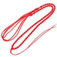 Necklace rope, high-end jade pendant pendant lanyard, gold jade jade red rope adjustable hand-woven rope, male and female