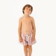 Nordic children's swimming trunks boys quick-drying beach pants girls five-point pants baby hot spring vacation children's functional shorts