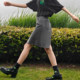 
The same summer irregular split line skirt for the mall, women's BDQ3BD1802