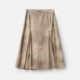 Boxing Shopping Mall same black label series retro old skirt for women 24 spring and autumn A-line skirt BDR3BD2313
