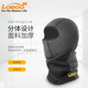 LOBOO radish motorcycle riding hood black warrior motorcycle helmet lined windproof summer breathable four seasons winter