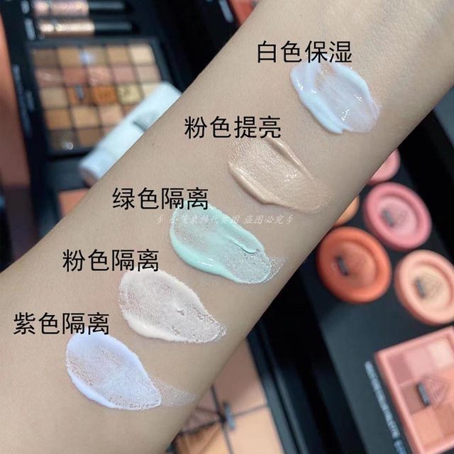 South Korea 3CE Pre -Make Milk Broken Moisturizing Moisturizing Light Permanent Nude Make -up Hidden Pores Vesles Cream
