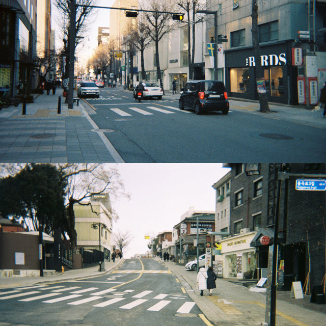 Japanese illustration Kodak Fuji disposable film camera color film fool machine student couple birthday gift