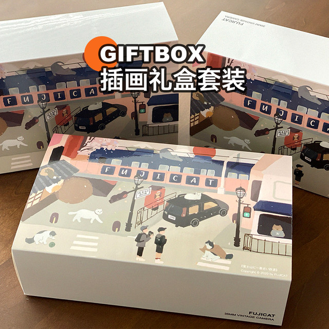 Fujicat film film film Foxida retro fool camera Student couple lover festival birthday gift
