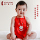 Baby Long Life Lock 9999 Sterling Silver Solid Pendant Long Life Rich Baby Peace Lock Children's Silver Lock Full Moon Gift