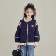 Gardenia Growth Record Children's Clothing Girls' Coat Spring 2025 New Korean Style Children's Baby Fashionable Casual Baseball Suit