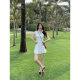 MULVAN Black knitted skirt Women's short skirt High waist slim A-line anti-exposure pants skirt pleated ballet skirt