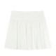 MULVAN Black knitted skirt Women's short skirt High waist slim A-line anti-exposure pants skirt pleated ballet skirt