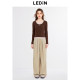 Lecho High-waisted Wrinkled Trousers New Autumn Loose All-match Pants Korean Casual Wide-Level Yamamoto Trousers