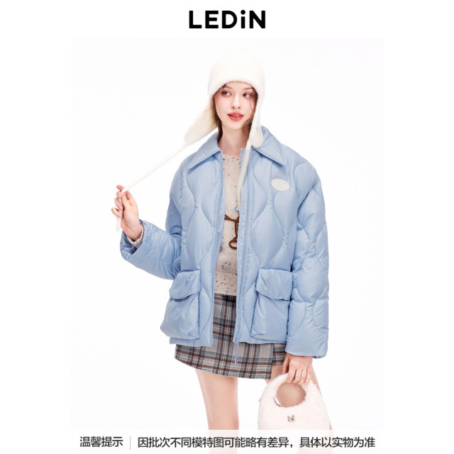 Law Town irregular plaid skirt stitching buckle and thin A -line skirt C1Gee4428
