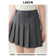 Lechang College Feng pleated skirt women autumn and winter new suit skirt C1Gee3132
