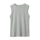 Uco Silk Fiber Women's Wide Shoulder Round Neck Vest Thin Slim Sleeveless T Summer Women's Clothing