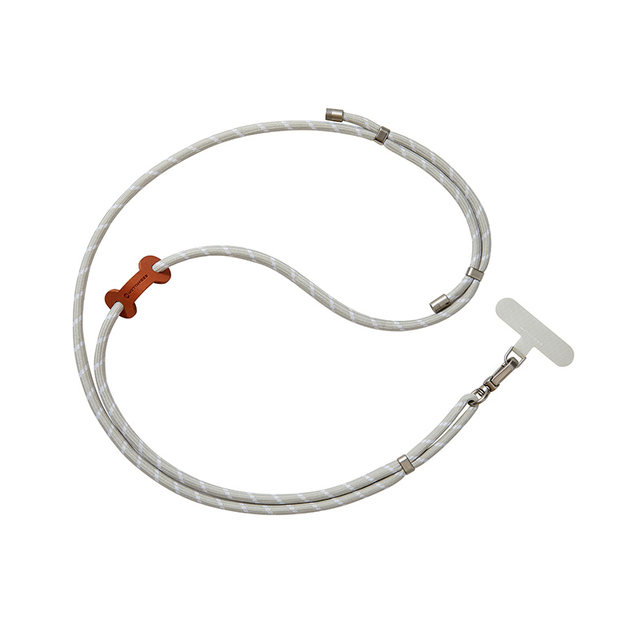 New mobile phone lanyard cross-body wearable hanging neck adjustable outdoor high-end anti-lost and anti-theft with gasket for men and women