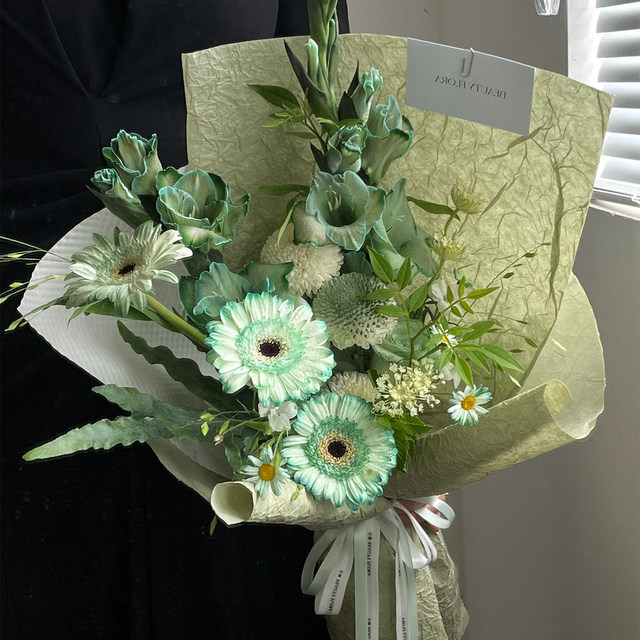 Stone pattern paper bouquet wrapping paper texture paper wrinkle texture flower art material flower shop wrapping paper art paper