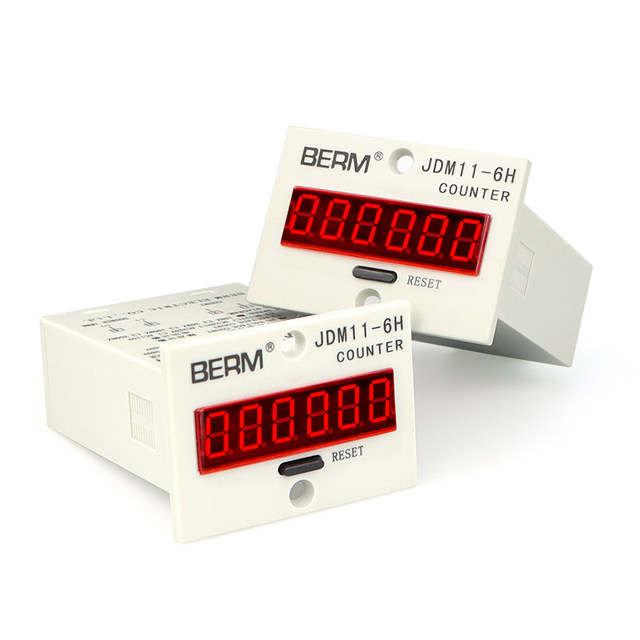 Belme JDM11-6H 5H High-precision electronics Display Digital Digital Drit Memory Memory Cumulative Calculator
