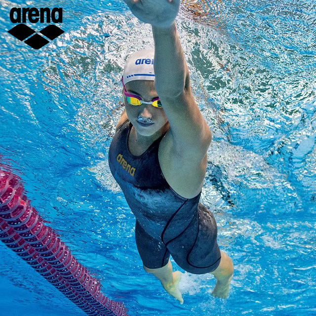 Arena Swimming Cap Universal Professional Training Competition Waterproof Adult Silicone Swimming Cap Helmet Swimming Equipment