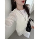 IU ROOM Korean hollow comfort and slim versatile layered ins style casual sleeveless dress vest 3067