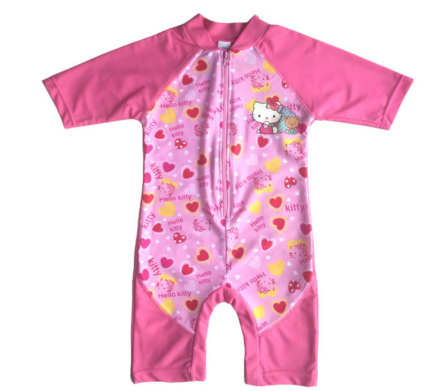 Foreign Trade Children's Swimming Cloths Connected to sunscreen and casual surfing beach clothing men, girls, baby, small, medium young children, fast dry drying
