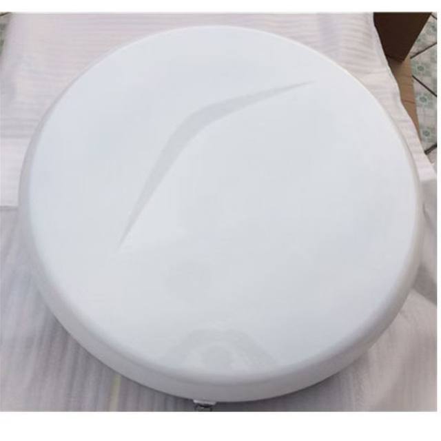 Suitable for Toyota RAV4 spare tire cover 09-13 model spare tire cover cover rear cover tire cover rear cover wheel housing wheel cover

