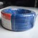 0.55mm electro-galvanized iron wire tie red, yellow, blue, green, black and white cable tie iron tie wire gardening handmade