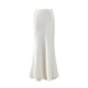 Qiushui Yiren skirt for women in early autumn 2025 new popular versatile fish tail mid-length skirt