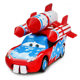 Car Racing Alloy Car Model Toy Rare Bull Demon King School Bus Raymond McQueen Board Teeth