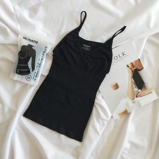 Two decorations under 39 autumn and winter body shaping straps Japanese memory body jackets to collect abdomen and thin bottom large size vest
