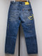 Fenom Fujiwara C10 Yellow Light Power Tanning Naoming Loose 15oz Heavy Murry Wouring Jeans
