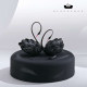 Black Swan Birthday Cake Intra-city Delivery Beijing, Shanghai, Tianjin, Chengdu, Shenyang, Harbin Chocolate