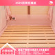 2025 new mosquito net home bedroom high-end anti-fall children's tattooed tent girl baby prevents bed loss integrated
