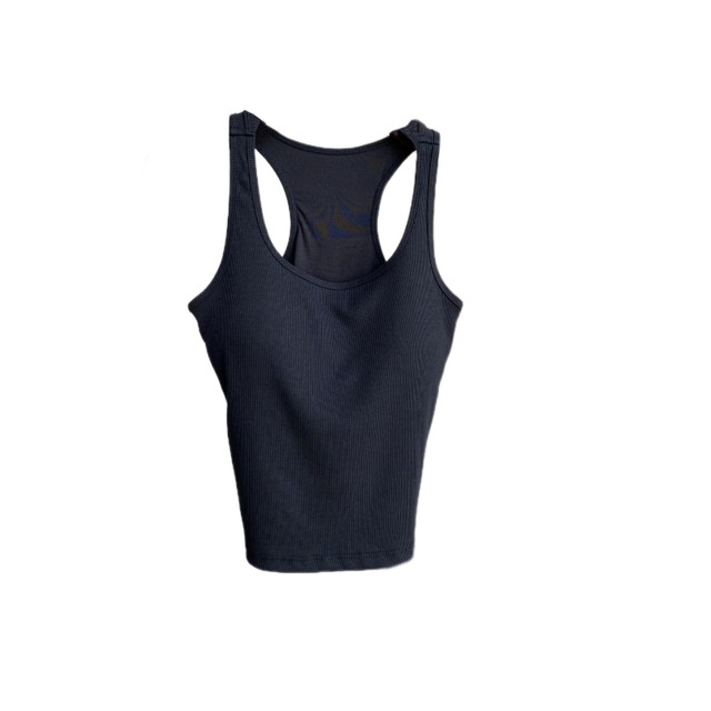 
AMR UU paired with artifacts for four seasons wearable vest tops comfortable with chest pads and a short-sleeved T-shirt for women