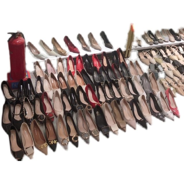 40-43 yards women's shoes broken code clearance sandals single shoe large size high-heeled flat shoes 4243 yards women's shoes clearance special offer