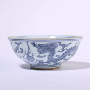 新作モデル 明 青花碗 中国 古美術 明 - icarointernational.com