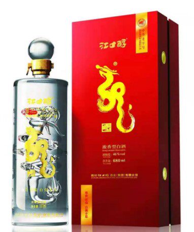 Sichuan wine box four bottles Sichuan Bazhong Jiangkou Chunlong wine 46 degrees Pingchang specialty 680ml Shengshi Longzun