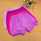 Seniors underwear Lady Grandma Loose Middle-aged Mom Pure Cotton High Waist Flat Side Size Elderly Safety Pants Summer