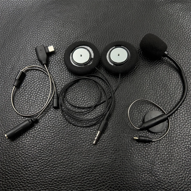 Suitable for CARDO PACKTALK NEO ASMAX F1 Z1 S1 heavy bass fever high volume headphones