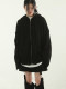 Korean generation 23F/W damage golgi knit hood zip-up (unisex) hole knit hoodie
